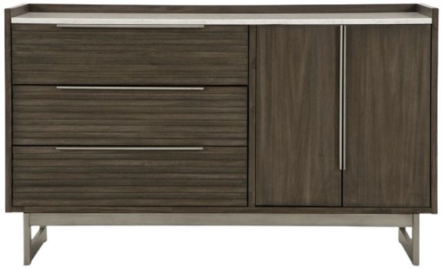 Ashley® Arkenton Grayish Brown/White Dresser-1