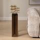 Uttermost® McElroy Bronze Modern Side Table-3