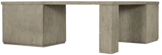 Hooker® Furniture Linville Falls Mink Corner Desk with Open and Small File-1