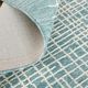 Feizy Maddox Teal 5' x 8' Rug-3