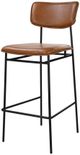 Moe's Home Collection Sailor Brown Bar Stool-0