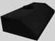 Vent-A-Hood® 42" Black Under Cabinet Range Hood-3
