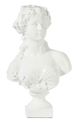 A & B Home White Statue-0