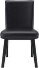 Signature Design by Ashley® Jettaya Black Upholstered Dining Side Chair-1