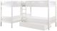 Homelegance® Galen White Corner Bunk Bed with Youth Twin Trundle-3