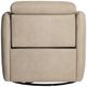 Bernhardt Livvy Bernhardt Living Brown 34" Leather Power Reclining Swivel Chair-4