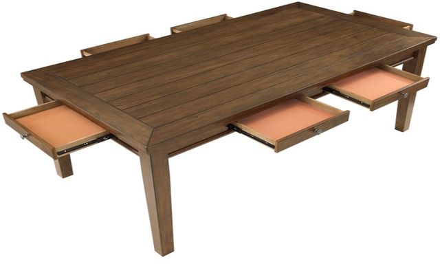 Homelegance® Tigard Cherry Dining Table-3