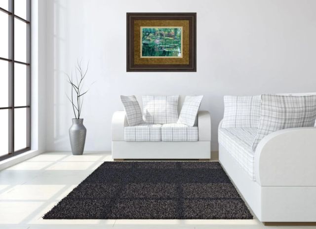 Classy Art Swamp Scene Wall Art-2