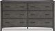 Signature Design by Ashley® Montillan Grayish Brown Dresser-1