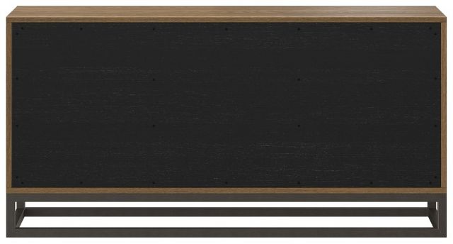 HH2 Home Reserve Light Brown 60'' Entertainment Console-4
