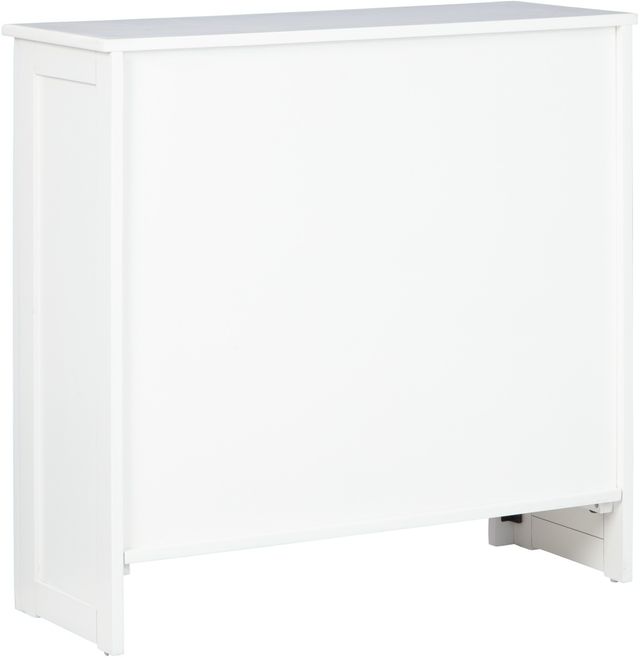 Signature Design by Ashley® Nalinwood White Accent Cabinet-2