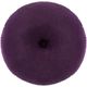 Surya Cotton Velvet Dark Purple 18"x18" Toss Pillow-0