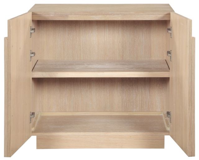 Meridian Furniture Navona Natural Oak Walnut Sideboard-2