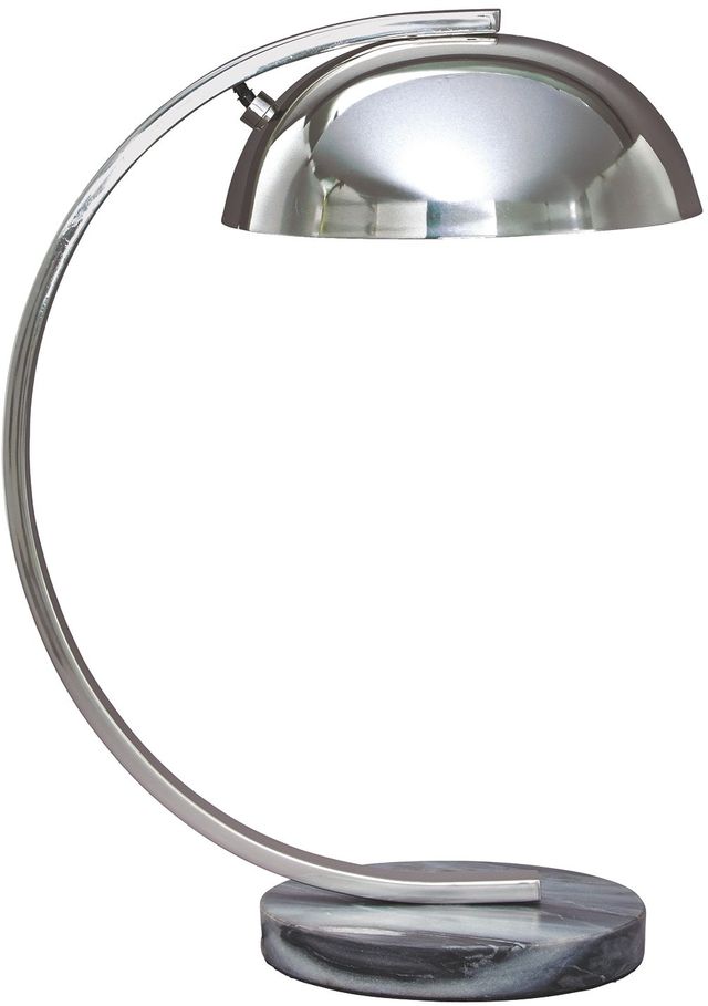 Signature Design by Ashley® Haden Chrome Metal Desk Lamp-0