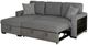 Furniture of America® Chatham Gray Sectional-0