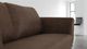 VIG Furniture Divani Casa Jada Brown Loveseat-4