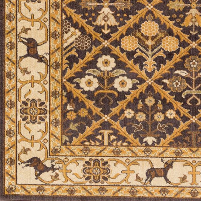Surya Willow Lodge Dark Brown 8'x10' Area Rug-2