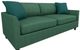 Best® Home Furnishings Customizable Bayment Full Memory Foam Sofa Sleeper with Dark Walnut Legs and Two Pillows-0