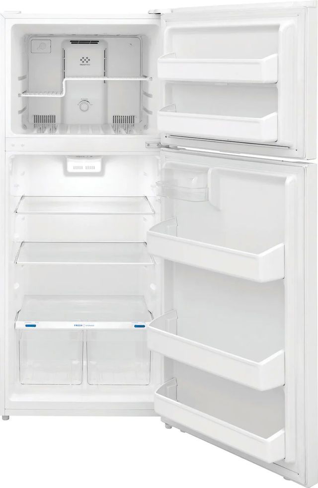 Frigidaire® 28" 17.6 Cu. Ft. White Top Freezer Refrigerator-1
