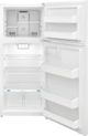 Frigidaire® 28" 17.6 Cu. Ft. White Top Freezer Refrigerator-1