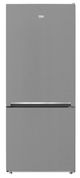 Beko 28" 13.8 Cu. Ft. Fingerprint-Free Stainless Steel Counter Depth Bottom Freezer Refrigerator-0