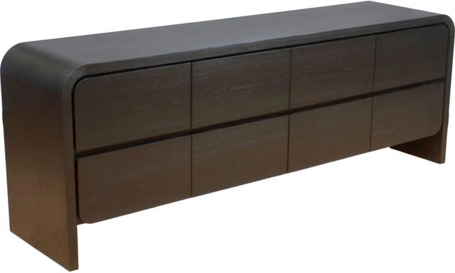 Modus Furniture Elora Jet 78" Entertainment Console-0