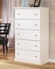 Signature Design by Ashley® Bostwick Shoals White Chest-1