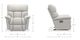 La-Z-Boy® Mateo Wicker Power Rocking Recliner with Headrest and Lumbar-5