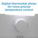 Danby® 10.3 Cu. Ft. White Counter Depth Bottom Freezer Refrigerator-4