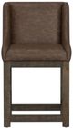 International Furniture Direct Seating Brown Bar Stool-2