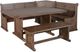 Sunny Designs™ Doe Valley 4-Piece Buckskin Breakfast Nook Set-0