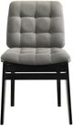 Coaster® Redbridge 2-Piece Black/Gray Dining Side Chair Set-4