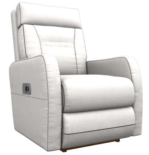 February** La-Z-Boy® Lennon Snow Power Rocking Recliner with Headrest
