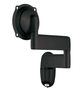 Chief® Professional AV Solutions Black Medium Low Profile In Wall Swing Arm Mount-0