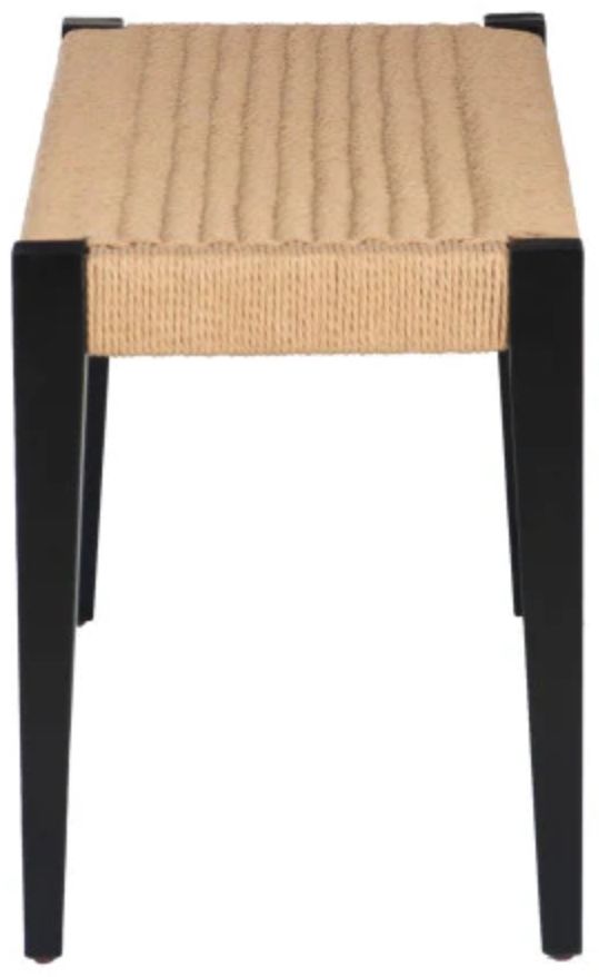 Powell® Cosgrove Black/Natural Bench-4