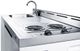 Summit® 48" White All-In-One Kitchenette-2