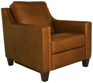 front view of the Flexsteel® Customizable Finley Power Incliner