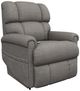 La-Z-Boy® Pinnacle Platinum Charcoal Power Lift Recliner-0