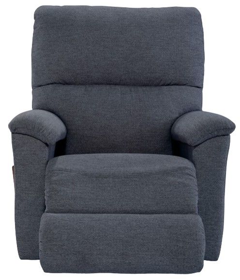 La-Z-Boy® Brooks Midnight Manual Rocking Recliner-4
