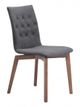 Zuo® Orebro Graphite Dining Chair-0