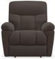 La-Z-Boy® Morrison Espresso Leather Power Rocking Recliner with Headrest-1