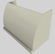 Vent-A-Hood® 48" Biscuit Wall Mounted Range Hood-5