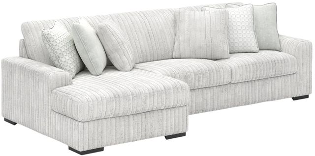 Signature Design by Ashley® Stupendous 2-Piece Alloy Left-Arm Facing Sectional and Chaise-0