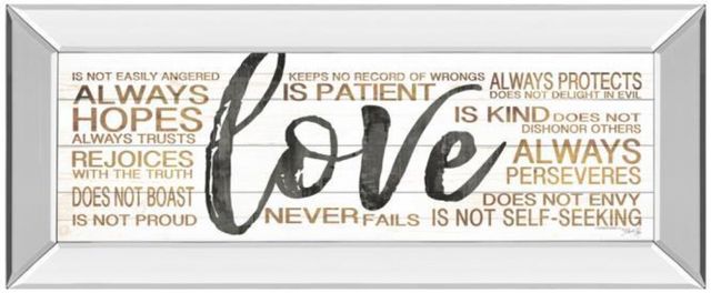 Classy Living Marla Rae Love Wall Art-0