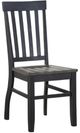Steve Silver Co. Raven Noir Driftwood/Ebony Side Chair-0