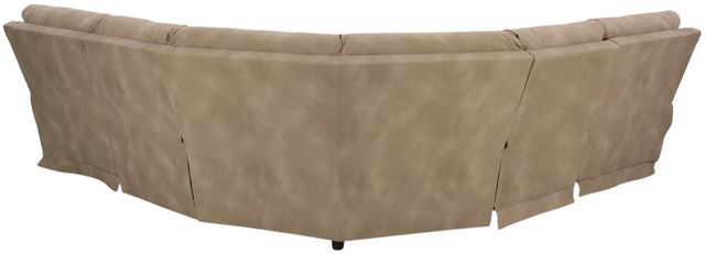 Signature Design by Ashley® Next-Gen DuraPella 5-Piece Sand Curved Power Reclining Sectional-3