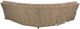 Signature Design by Ashley® Next-Gen DuraPella 5-Piece Sand Curved Power Reclining Sectional-3