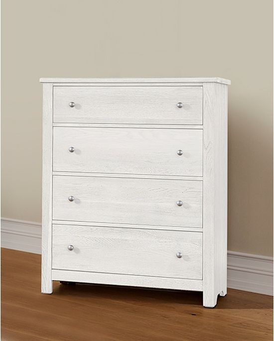 Vaughan-Bassett Fundamentals White Chest-2