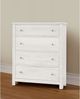 Vaughan-Bassett Fundamentals White Chest-2