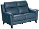 BarcaLounger® Kester Masen Bluegray Leather Power Reclining Loveseat-0